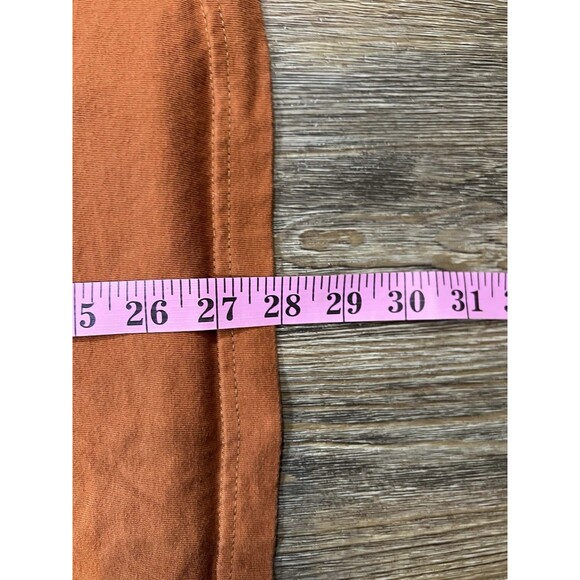 HARLEY DAVIDSON ROSSITERS SARASOTA FLORIDA ORANGE T SHIRT L MADE IN USA - Picture 9 of 9